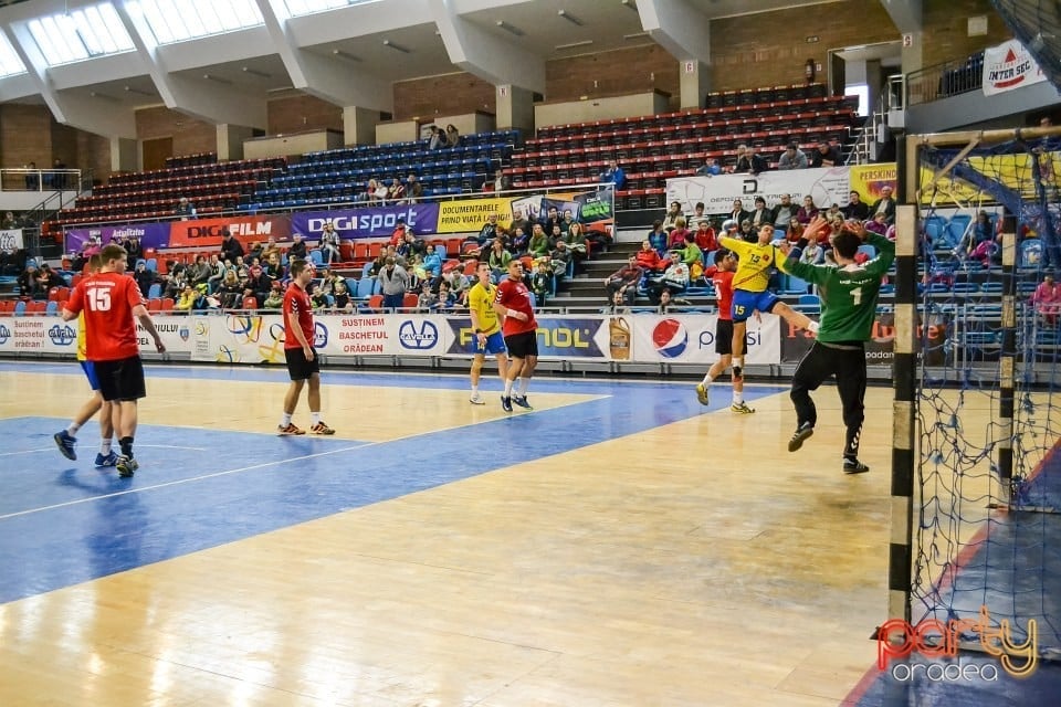 CSM Oradea vs HC Făgăraş, Arena Antonio Alexe