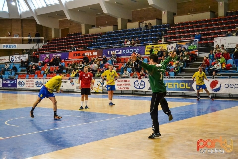 CSM Oradea vs HC Făgăraş, Arena Antonio Alexe