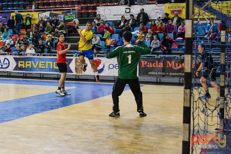 CSM Oradea vs HC Făgăraş, Arena Antonio Alexe