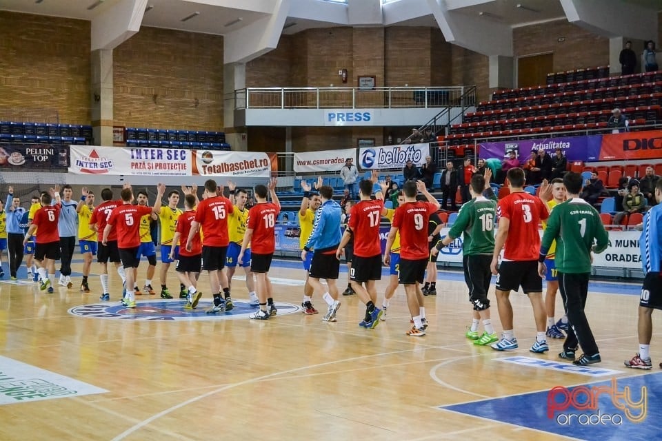 CSM Oradea vs HC Făgăraş, Arena Antonio Alexe