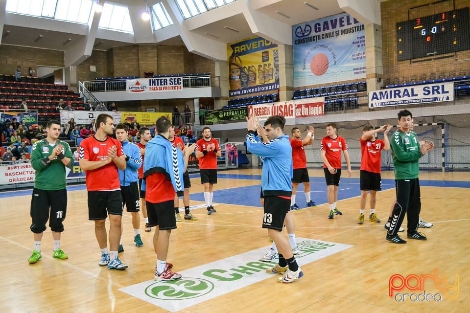 CSM Oradea vs HC Făgăraş, Arena Antonio Alexe