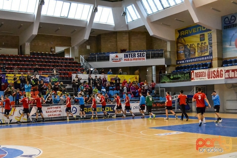 CSM Oradea vs HC Făgăraş, Arena Antonio Alexe