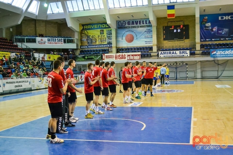 CSM Oradea vs HC Făgăraş, Arena Antonio Alexe