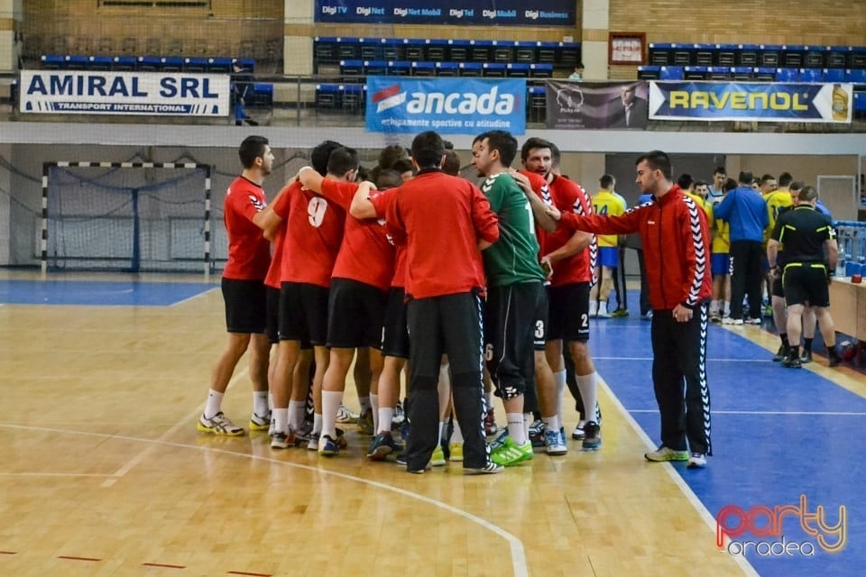 CSM Oradea vs HC Făgăraş, Arena Antonio Alexe