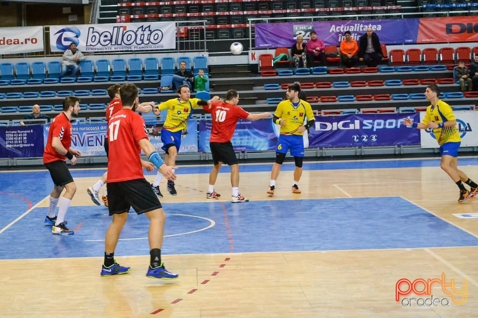 CSM Oradea vs HC Făgăraş, Arena Antonio Alexe