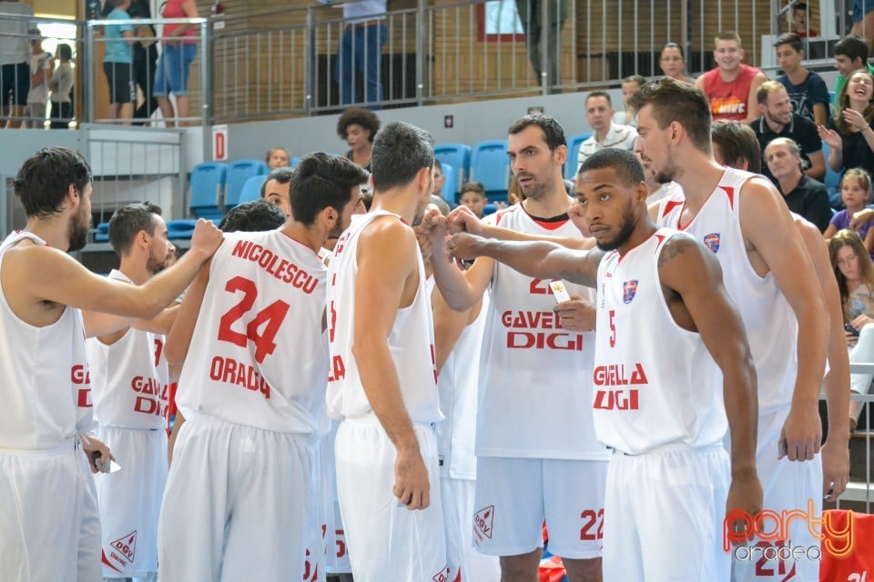 CSM Oradea vs Inter Bratislava, Arena Antonio Alexe