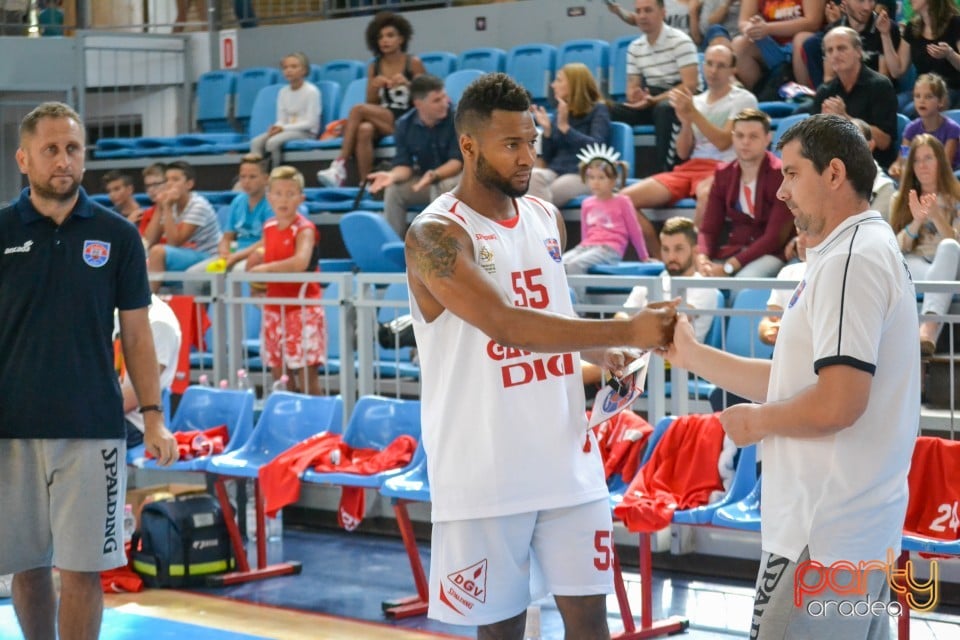 CSM Oradea vs Inter Bratislava, Arena Antonio Alexe