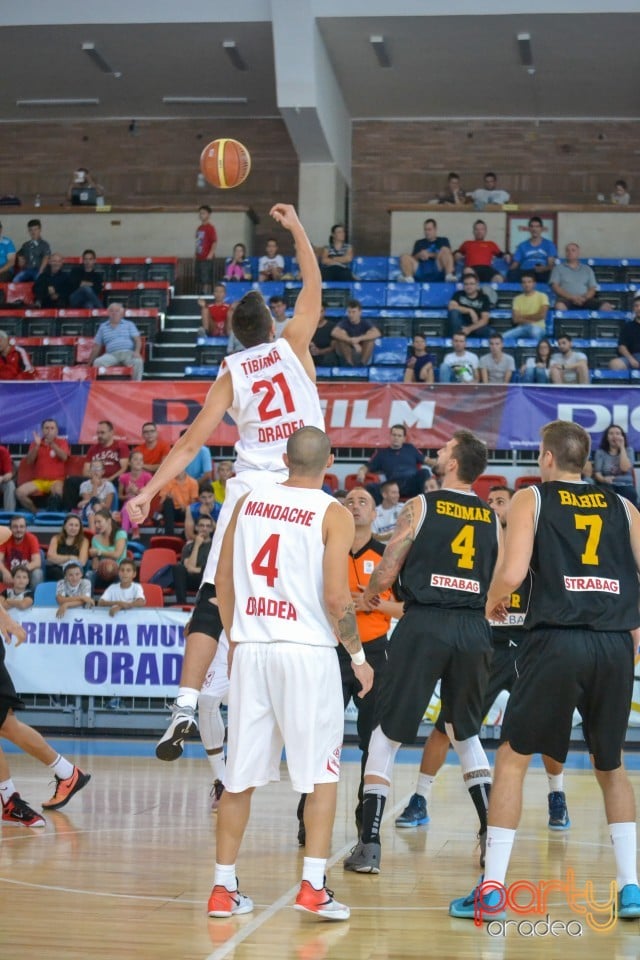 CSM Oradea vs Inter Bratislava, Arena Antonio Alexe