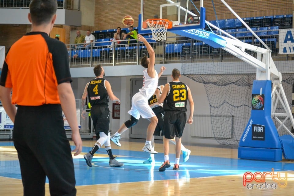 CSM Oradea vs Inter Bratislava, Arena Antonio Alexe