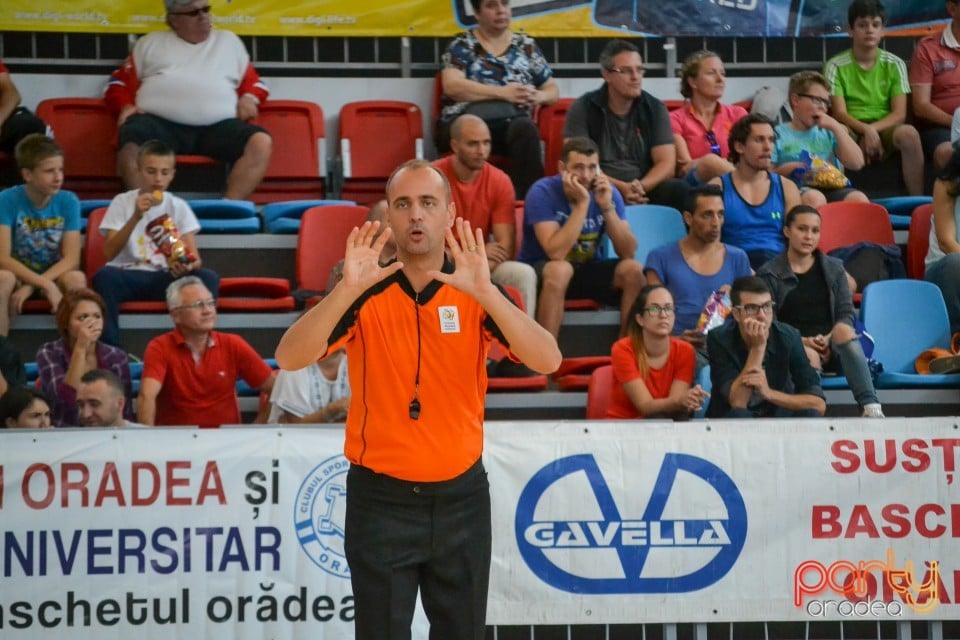 CSM Oradea vs Inter Bratislava, Arena Antonio Alexe