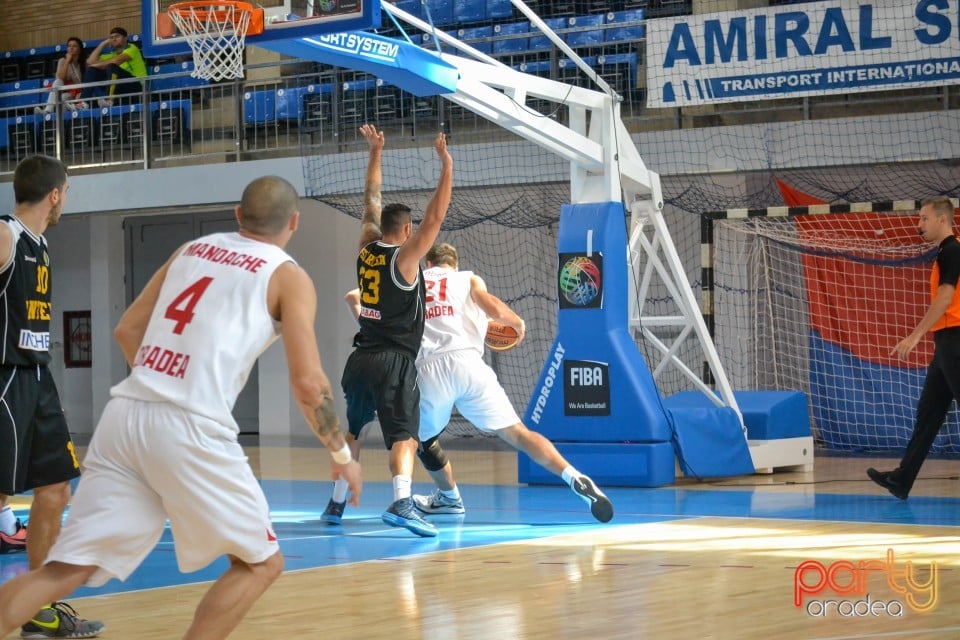 CSM Oradea vs Inter Bratislava, Arena Antonio Alexe