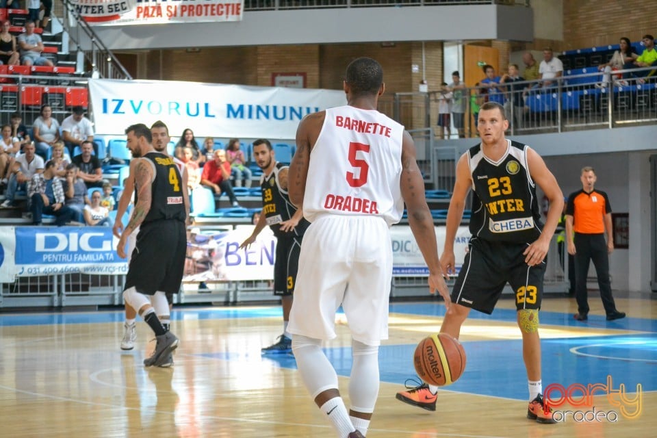 CSM Oradea vs Inter Bratislava, Arena Antonio Alexe