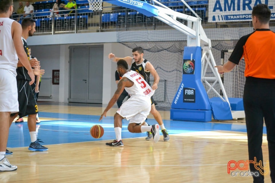 CSM Oradea vs Inter Bratislava, Arena Antonio Alexe