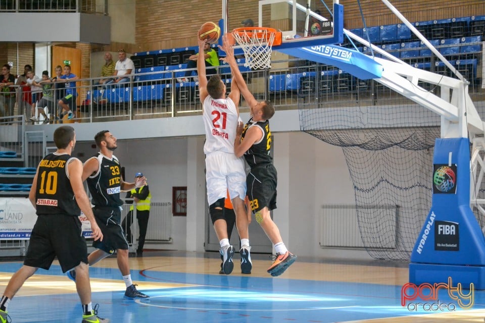 CSM Oradea vs Inter Bratislava, Arena Antonio Alexe