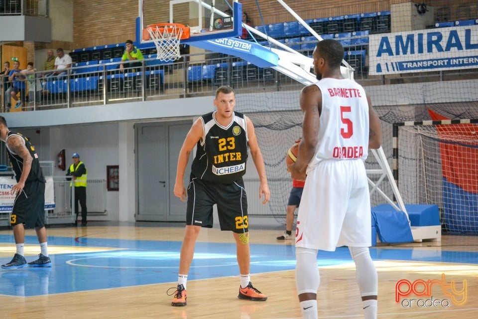 CSM Oradea vs Inter Bratislava, Arena Antonio Alexe