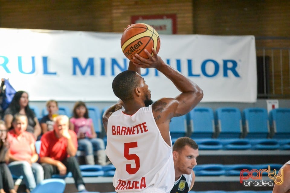 CSM Oradea vs Inter Bratislava, Arena Antonio Alexe