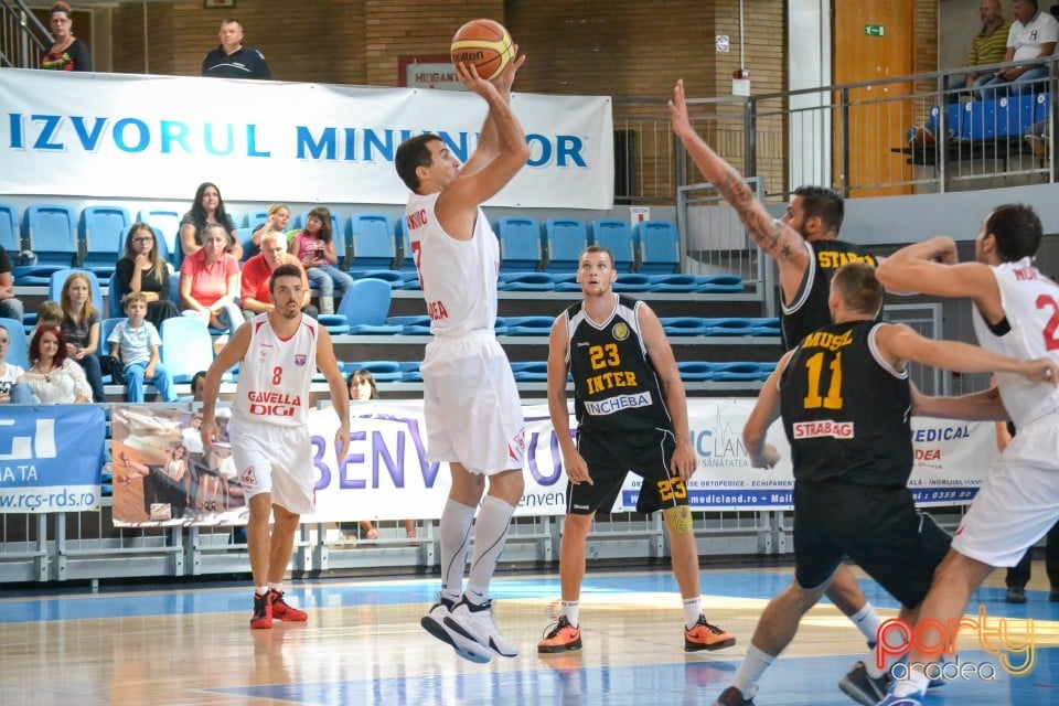 CSM Oradea vs Inter Bratislava, Arena Antonio Alexe