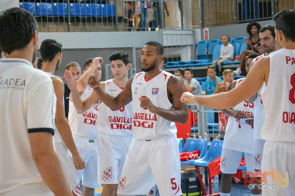 CSM Oradea vs Inter Bratislava, Arena Antonio Alexe