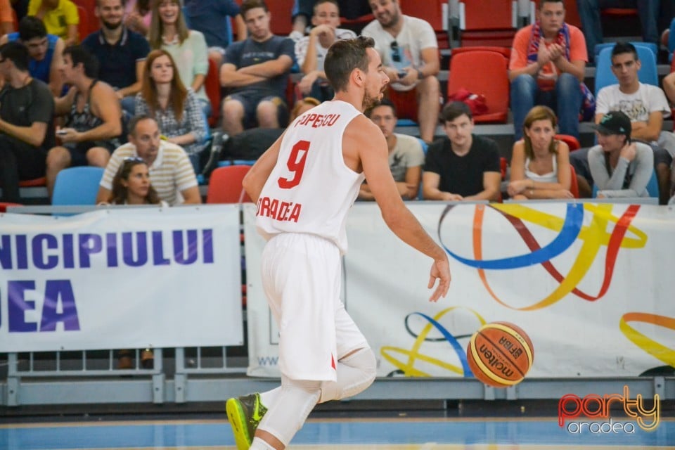 CSM Oradea vs Inter Bratislava, Arena Antonio Alexe