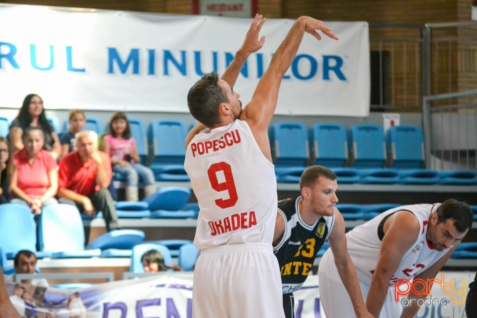 CSM Oradea vs Inter Bratislava, Arena Antonio Alexe