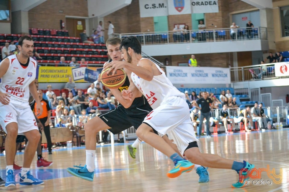 CSM Oradea vs Inter Bratislava, Arena Antonio Alexe