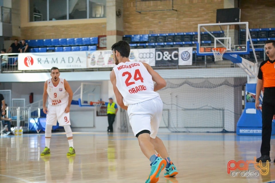 CSM Oradea vs Inter Bratislava, Arena Antonio Alexe