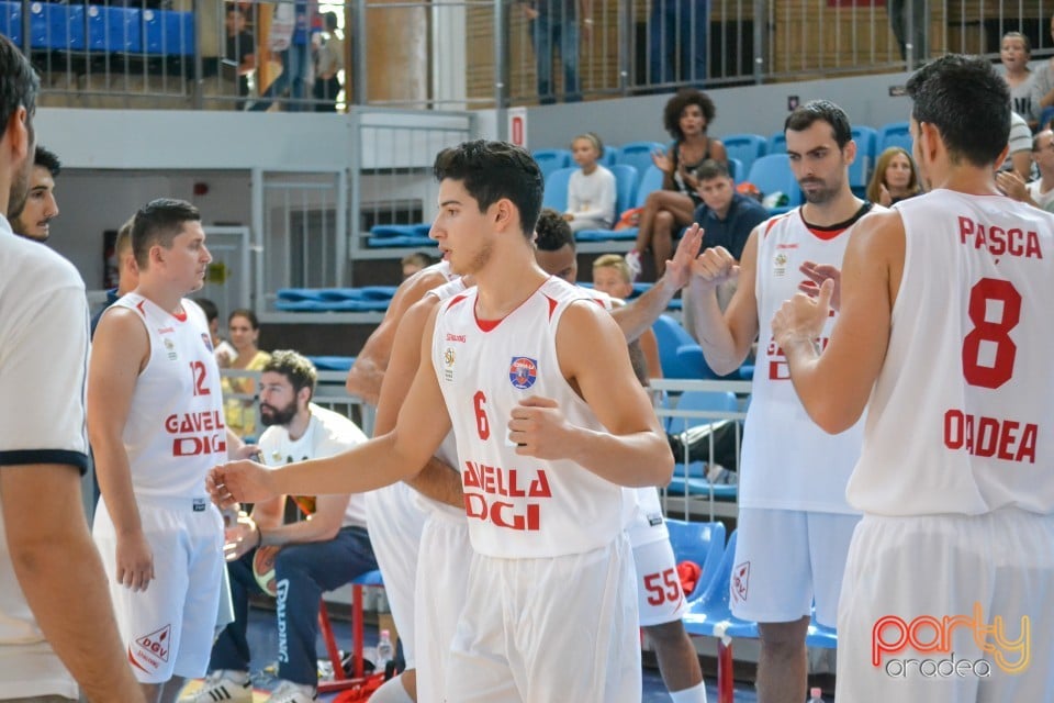 CSM Oradea vs Inter Bratislava, Arena Antonio Alexe