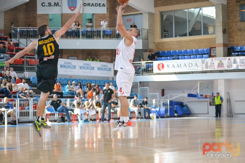 CSM Oradea vs Inter Bratislava, Arena Antonio Alexe