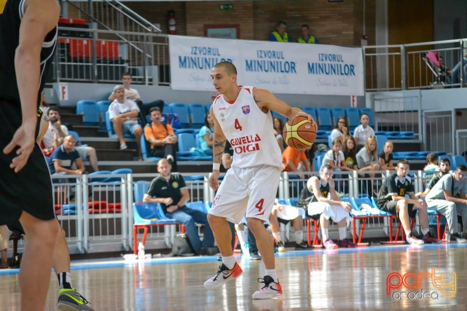 CSM Oradea vs Inter Bratislava, Arena Antonio Alexe
