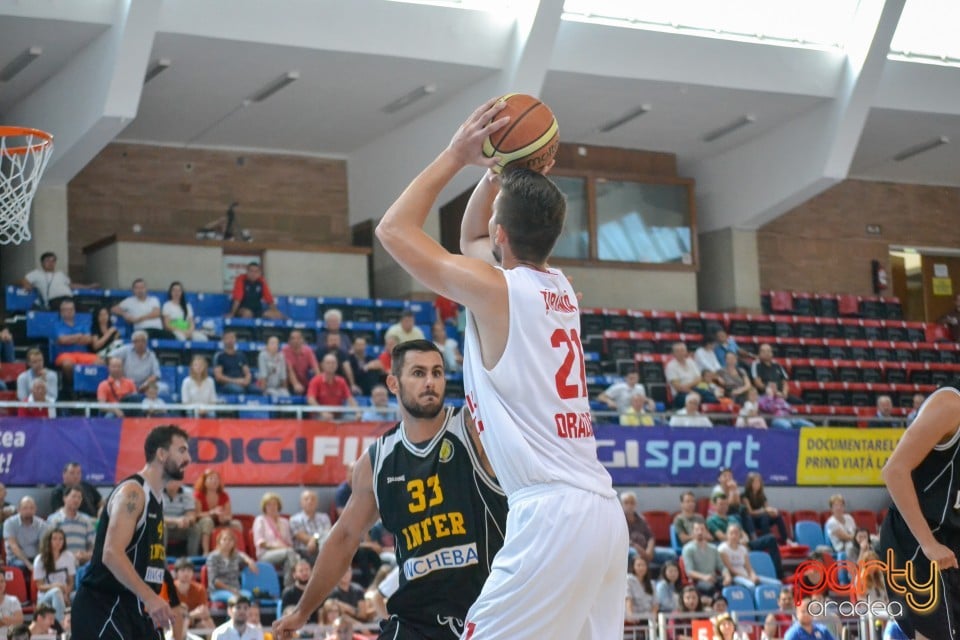 CSM Oradea vs Inter Bratislava, Arena Antonio Alexe