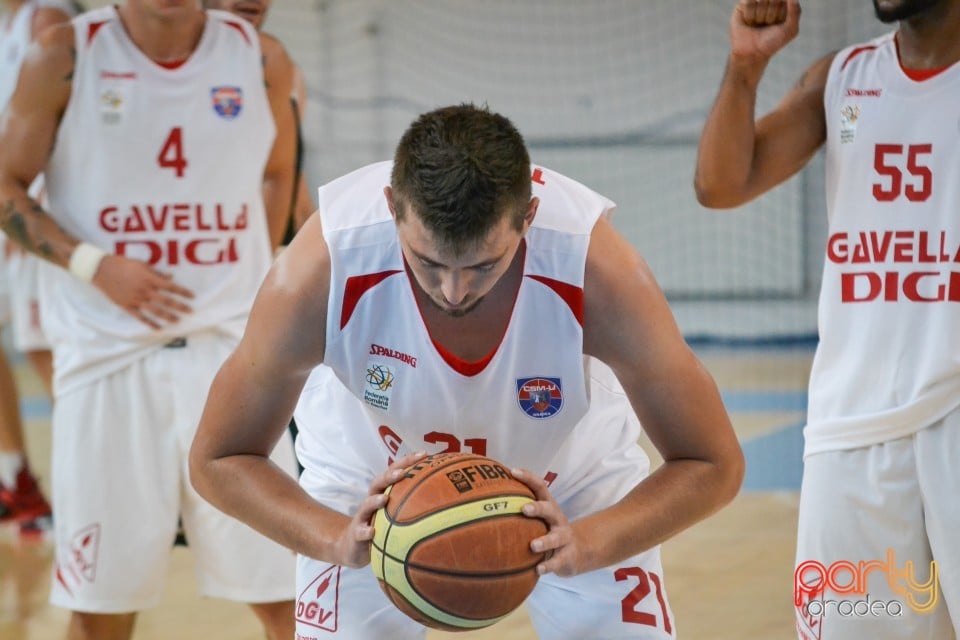CSM Oradea vs Inter Bratislava, Arena Antonio Alexe
