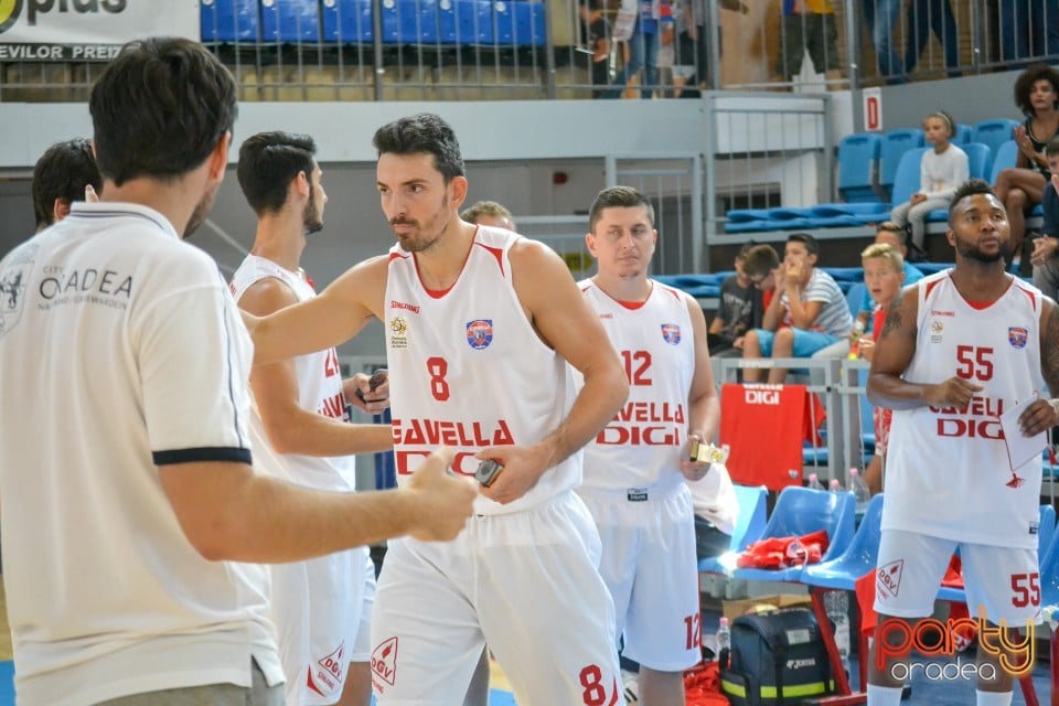 CSM Oradea vs Inter Bratislava, Arena Antonio Alexe