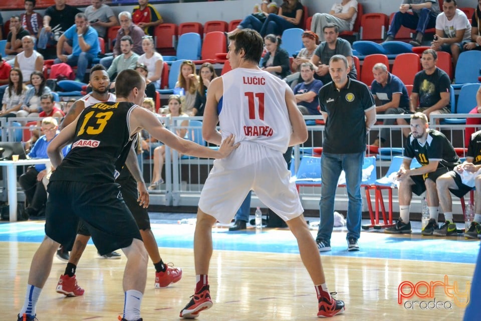 CSM Oradea vs Inter Bratislava, Arena Antonio Alexe