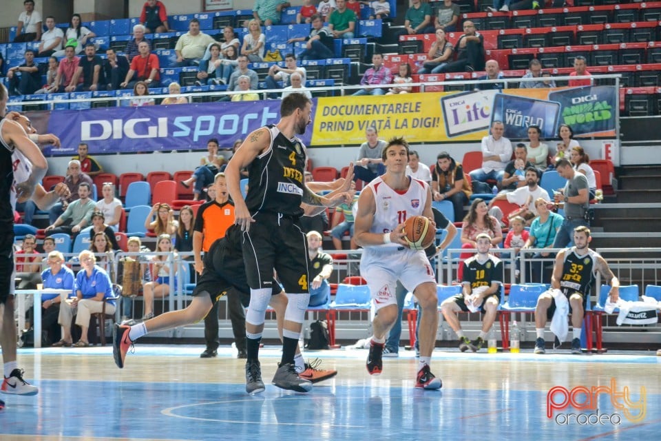 CSM Oradea vs Inter Bratislava, Arena Antonio Alexe