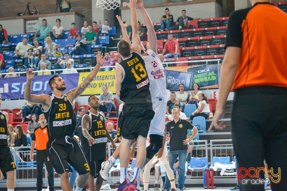 CSM Oradea vs Inter Bratislava, Arena Antonio Alexe