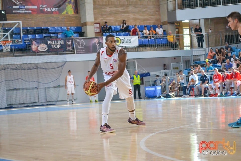 CSM Oradea vs Inter Bratislava, Arena Antonio Alexe