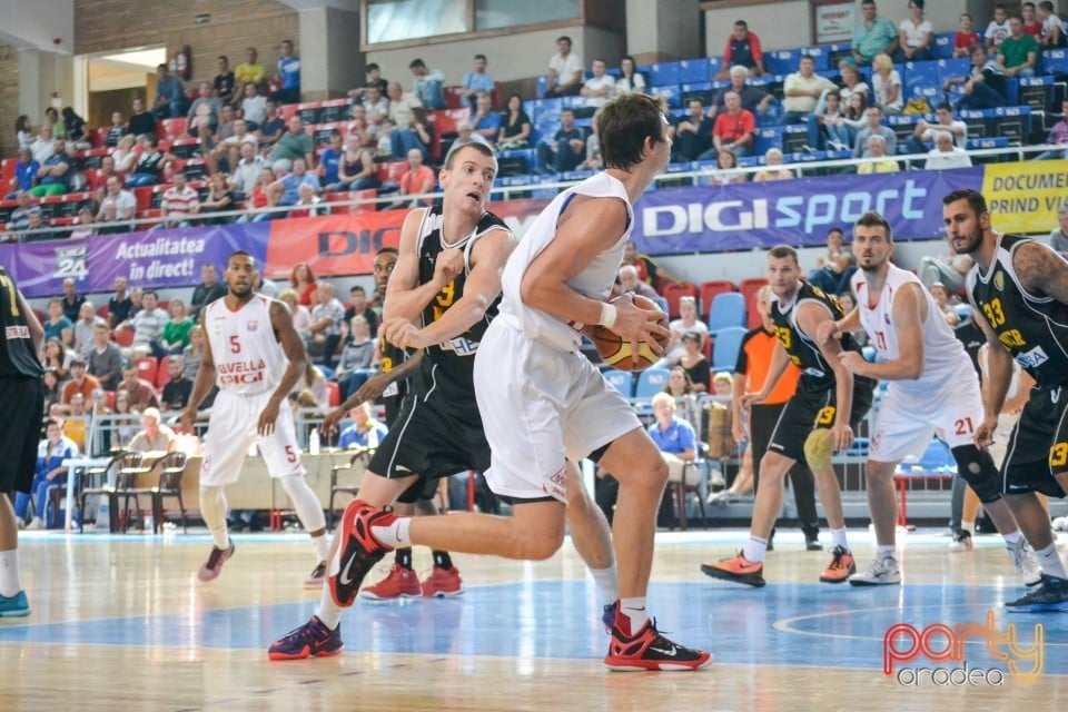 CSM Oradea vs Inter Bratislava, Arena Antonio Alexe