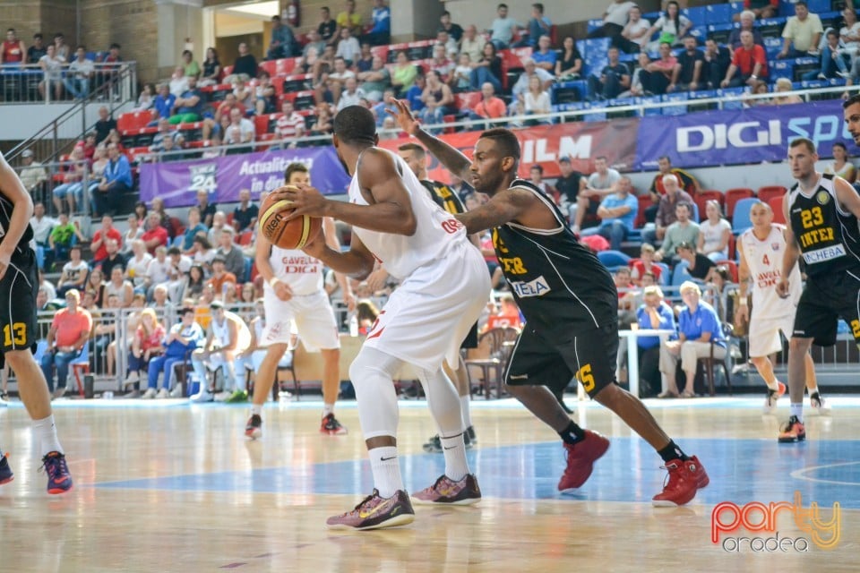 CSM Oradea vs Inter Bratislava, Arena Antonio Alexe