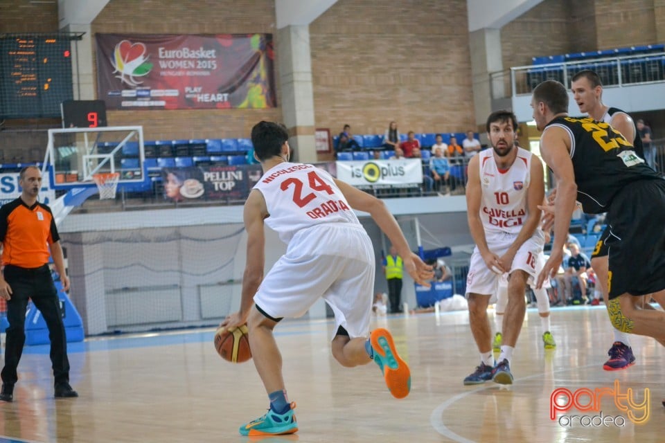 CSM Oradea vs Inter Bratislava, Arena Antonio Alexe