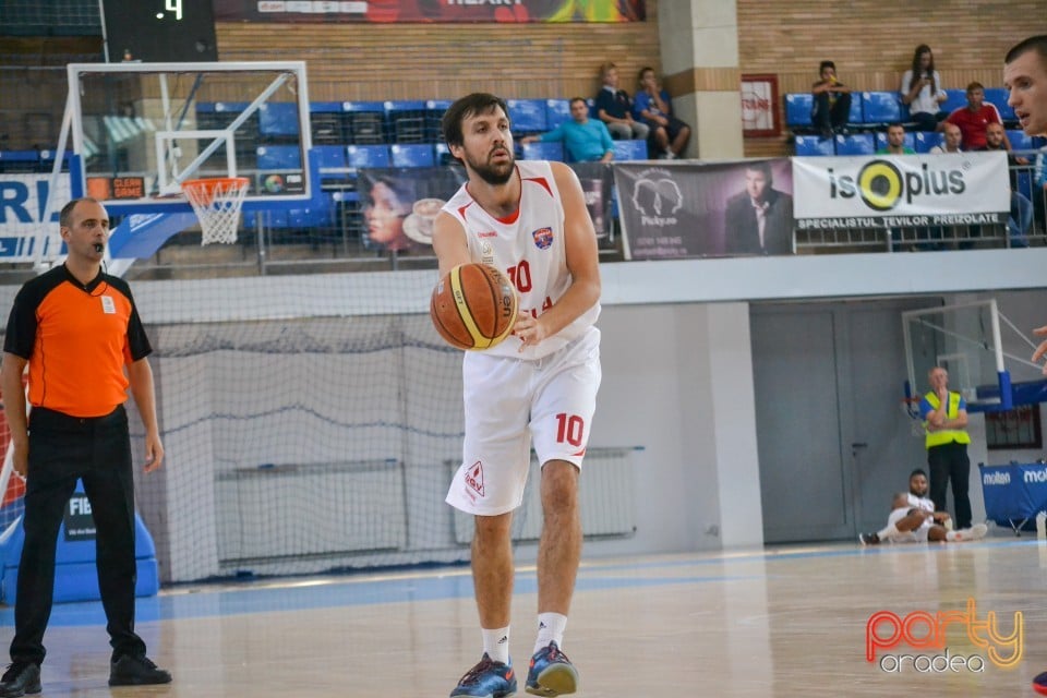 CSM Oradea vs Inter Bratislava, Arena Antonio Alexe
