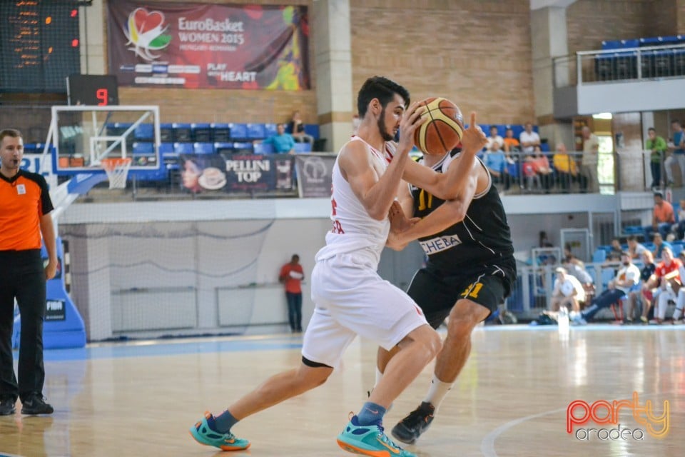 CSM Oradea vs Inter Bratislava, Arena Antonio Alexe