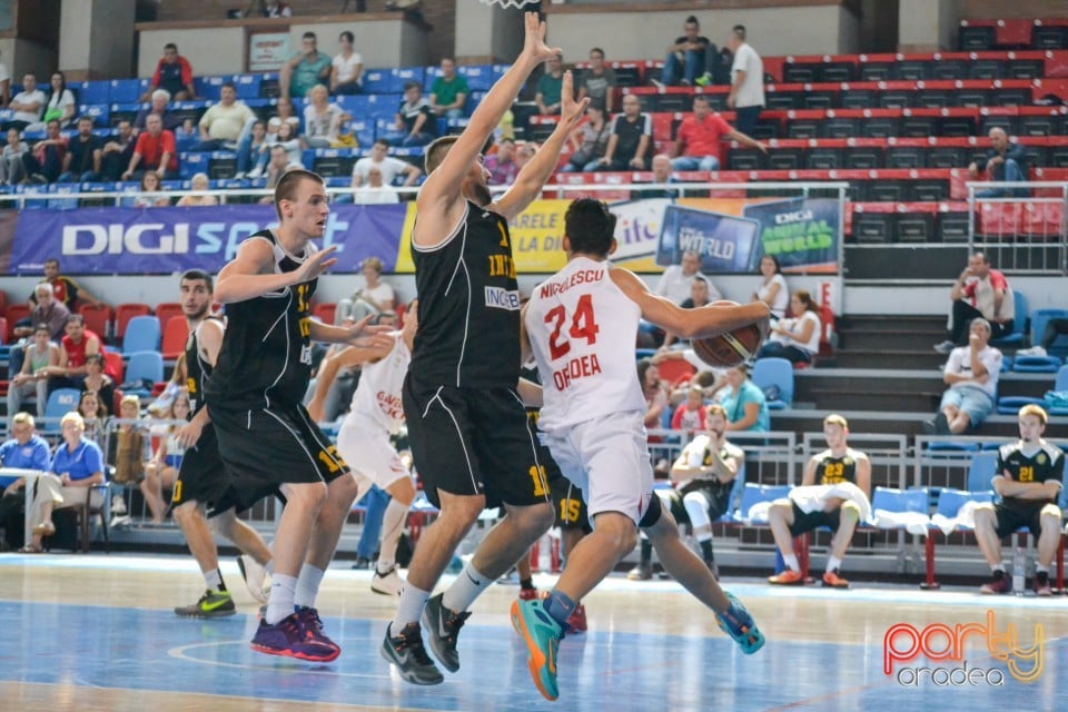 CSM Oradea vs Inter Bratislava, Arena Antonio Alexe