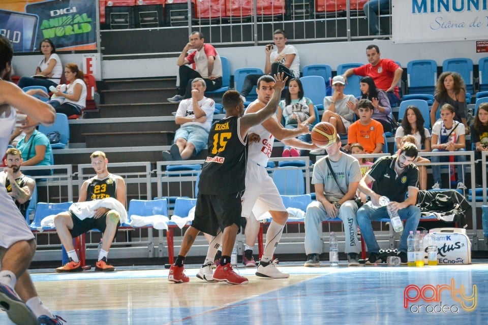 CSM Oradea vs Inter Bratislava, Arena Antonio Alexe