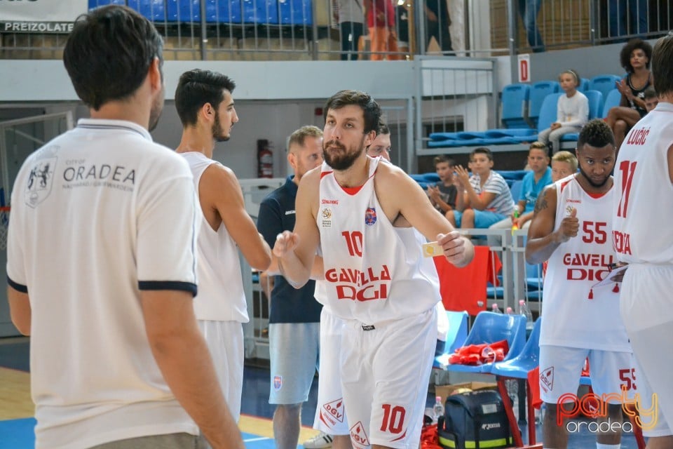CSM Oradea vs Inter Bratislava, Arena Antonio Alexe