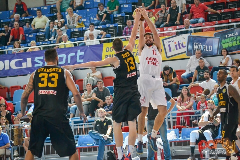 CSM Oradea vs Inter Bratislava, Arena Antonio Alexe