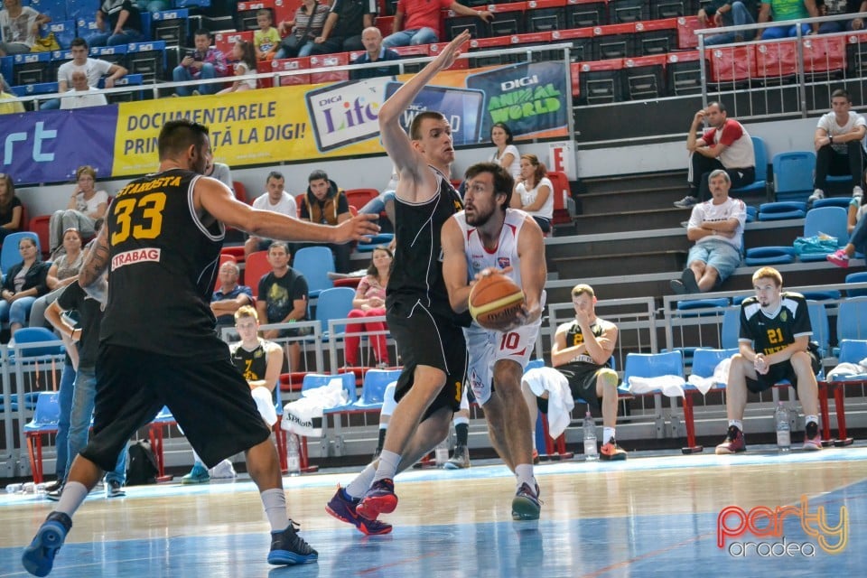 CSM Oradea vs Inter Bratislava, Arena Antonio Alexe