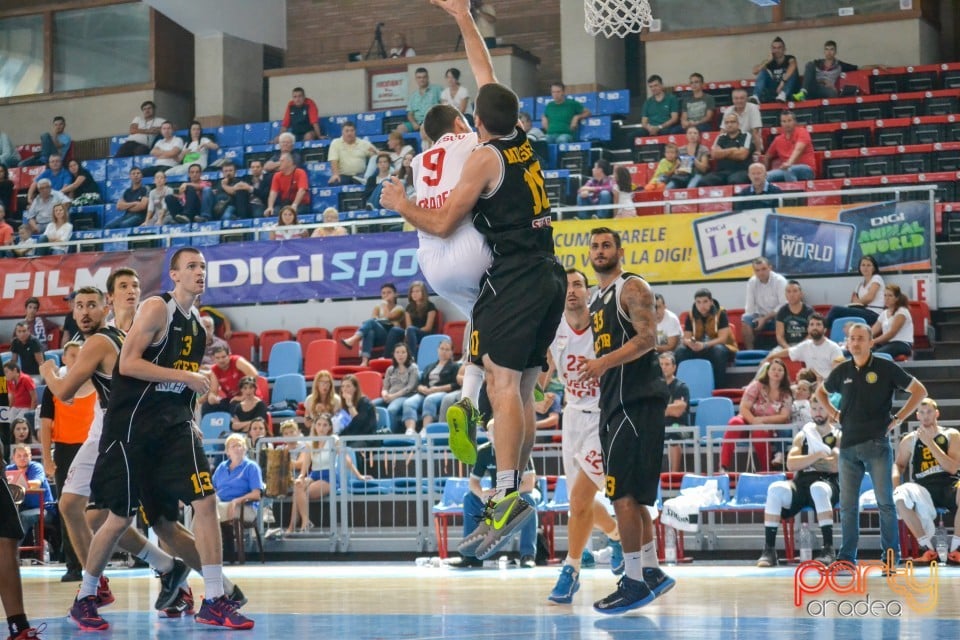 CSM Oradea vs Inter Bratislava, Arena Antonio Alexe