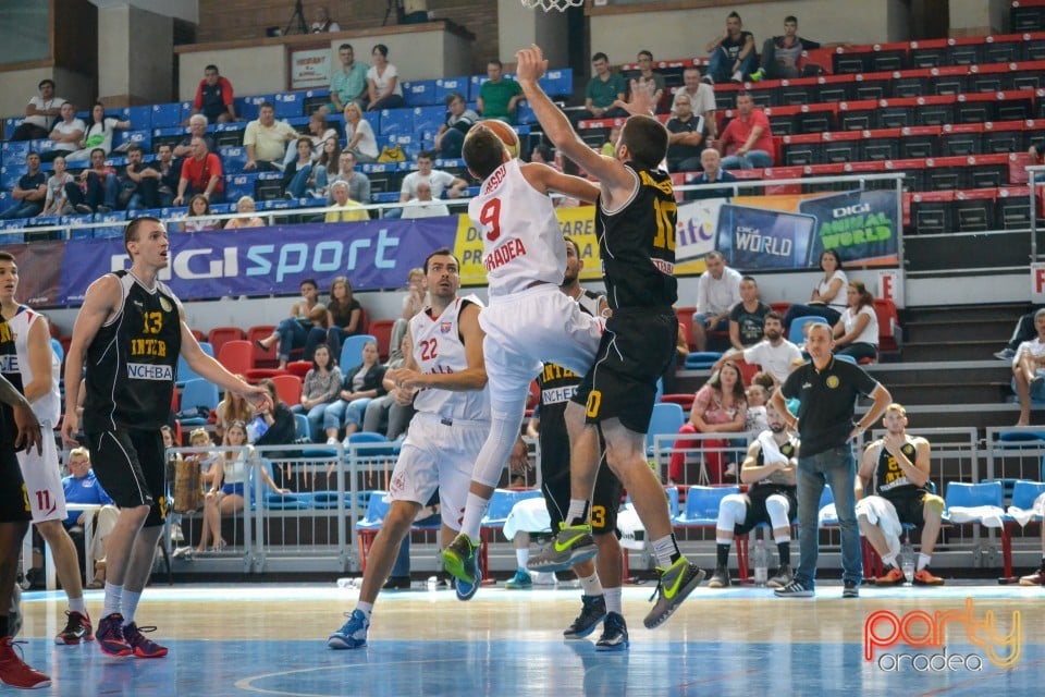 CSM Oradea vs Inter Bratislava, Arena Antonio Alexe
