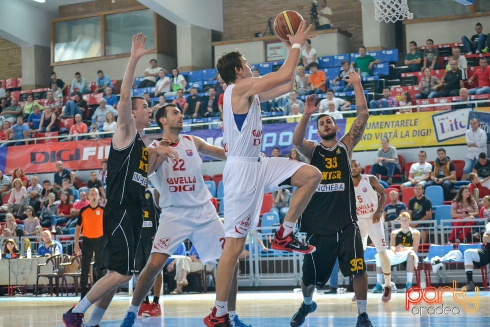 CSM Oradea vs Inter Bratislava, Arena Antonio Alexe