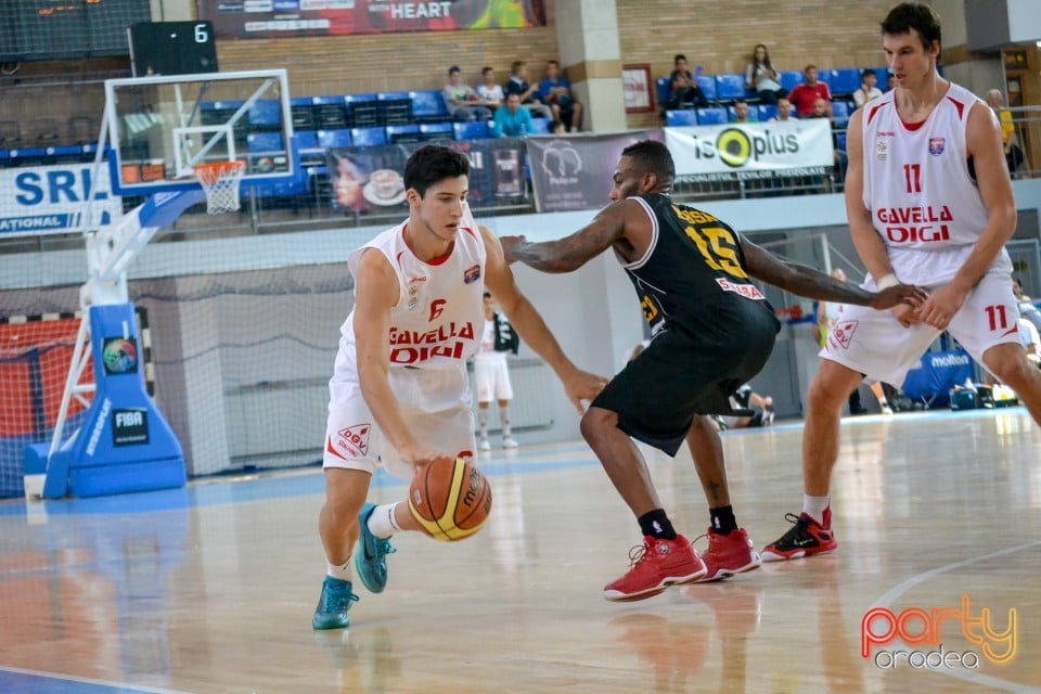 CSM Oradea vs Inter Bratislava, Arena Antonio Alexe